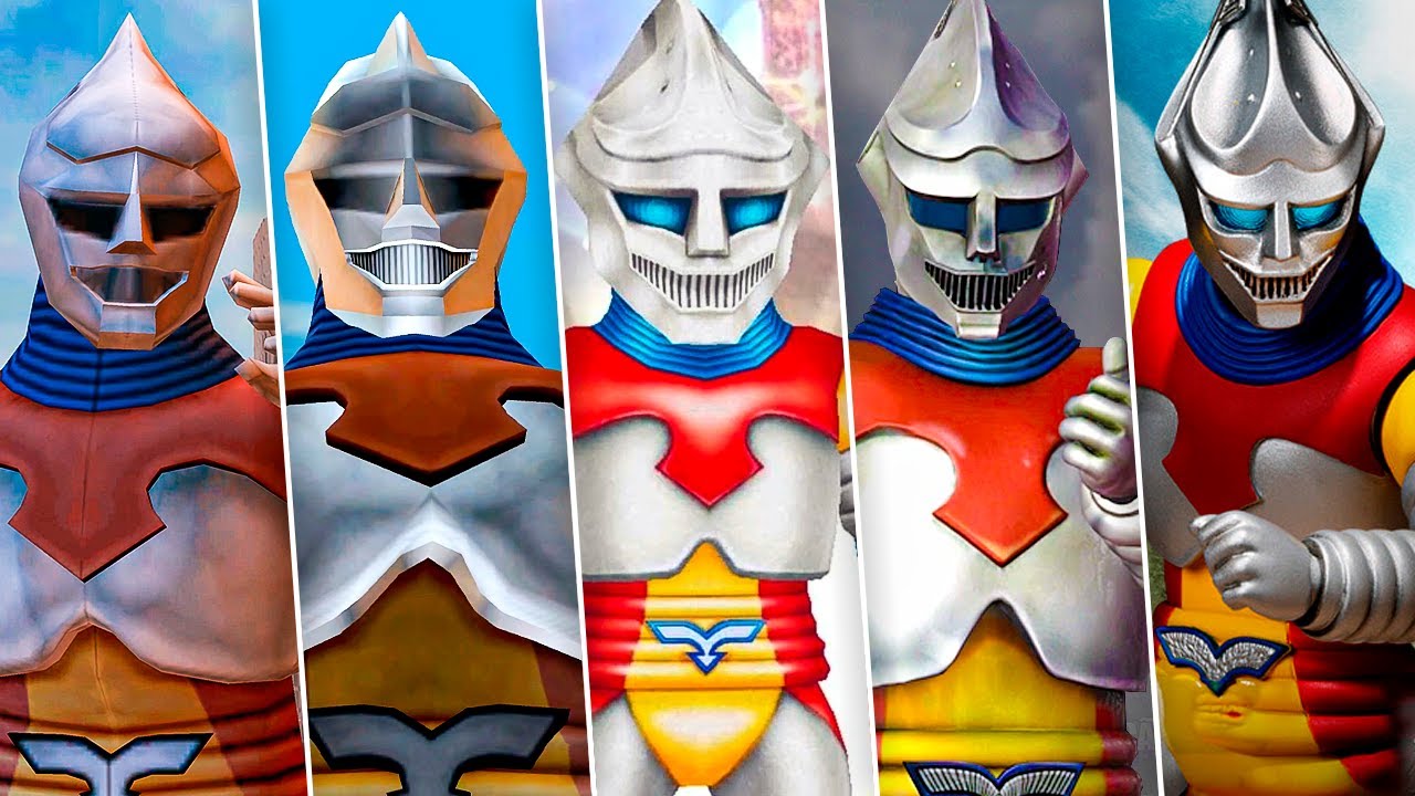 Evolution of Jet Jaguar in Godzilla Games (1992 - 2024)