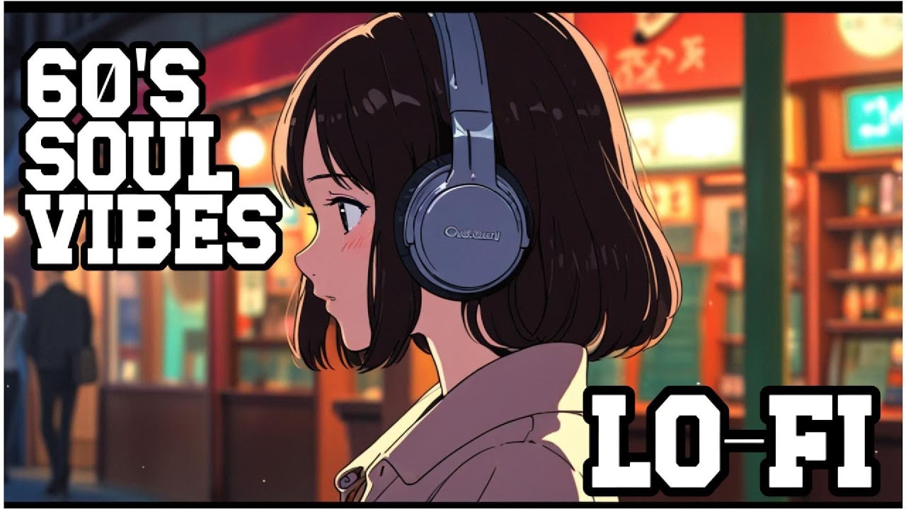 1 Hour of Lo-Fi 60s Soul | Smooth Jazz, Vintage Lounge & Chillwave Vibes