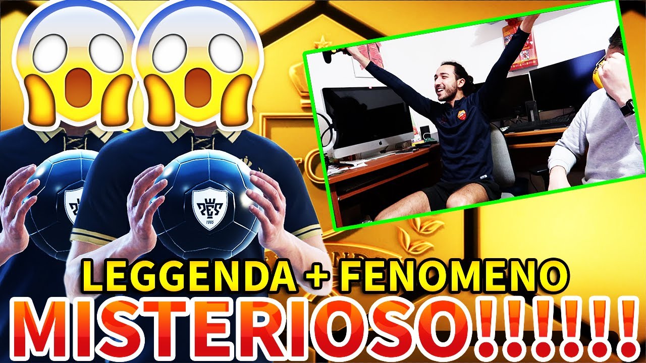 [SCULO a CHIAMATA] LEGGENDA + FENOMENO MISTERIOSO... [BALL OPENING PES 2021] FABIO