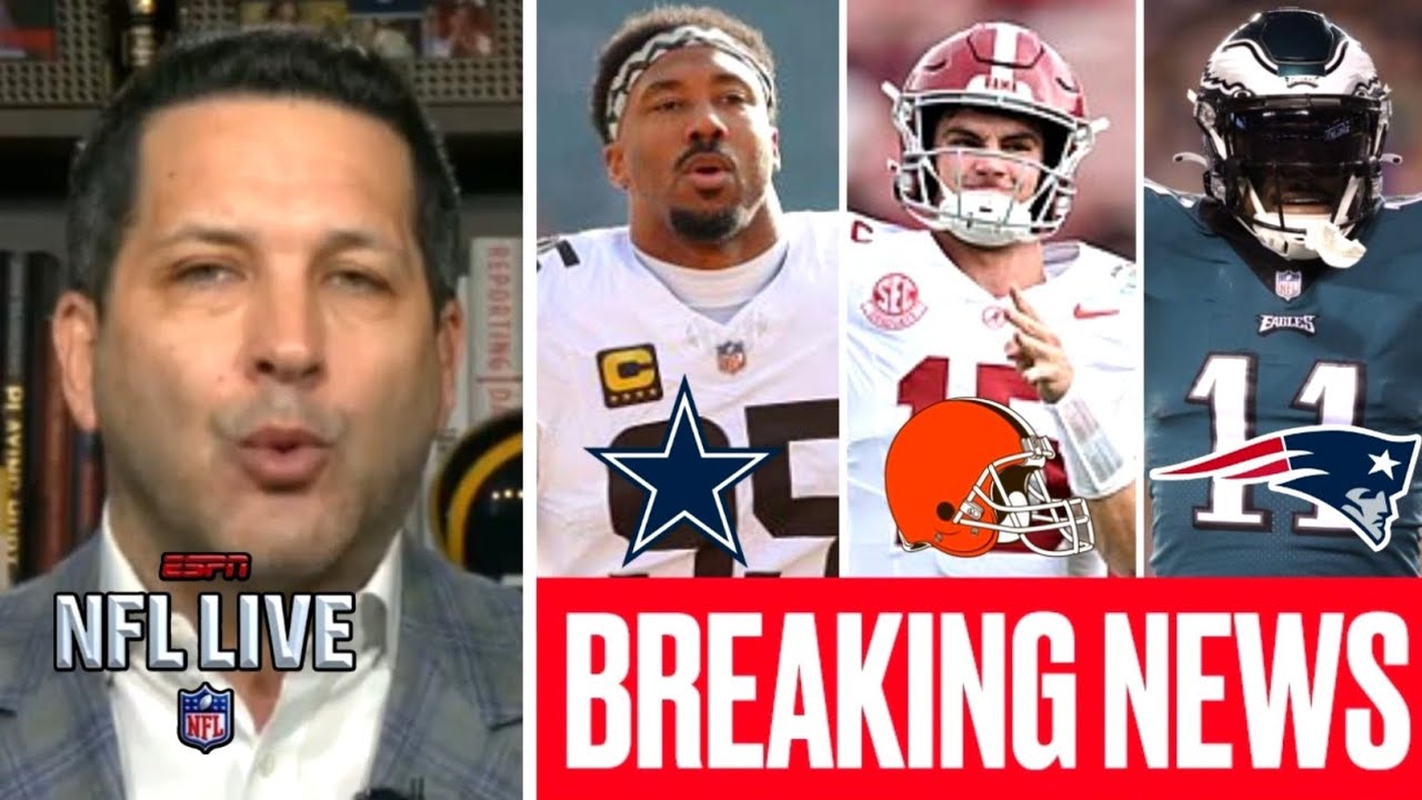 FULL NFL LIVE | Myles Garrett to the Cowboys? A. J. Brown to Patriots? Ty Simpson joins Browns?