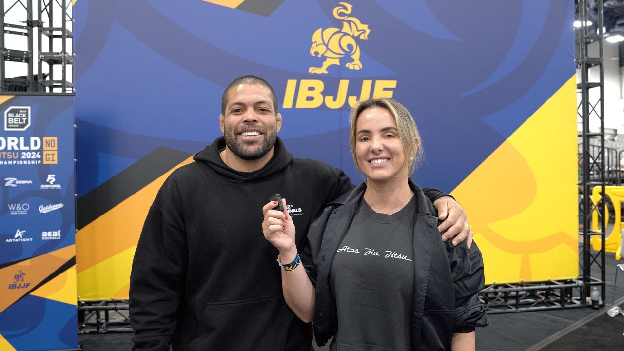 Andre & Angelica Galvão Break Down Team Atos' Dominance: 2024 Adult Male & Female No-Gi World Titles