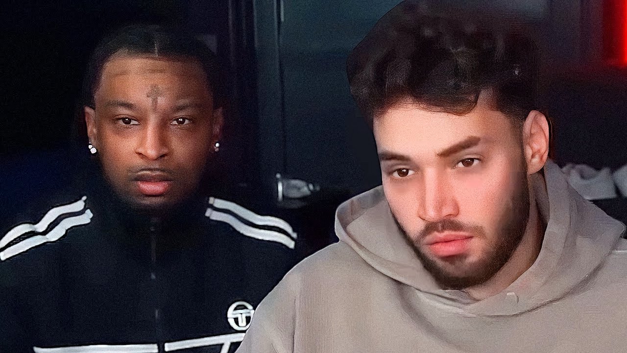 21 Savage Got Caught Scamming Adin Ross