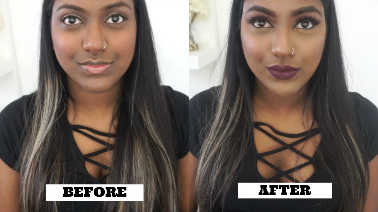 MAKEUP BEFORE and AFTER INSTAGRAM