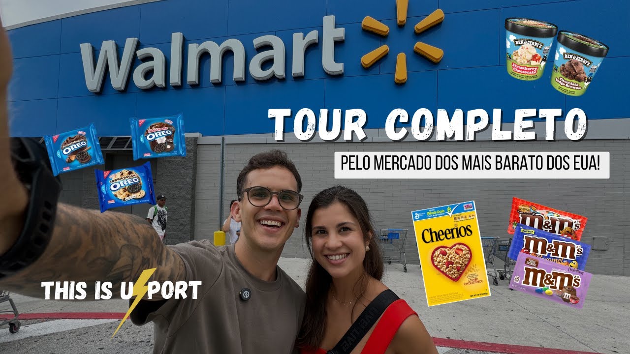 TOUR pelo supermercado WALMART em Miami 2024 - como estão os preços? O que está valendo comprar?