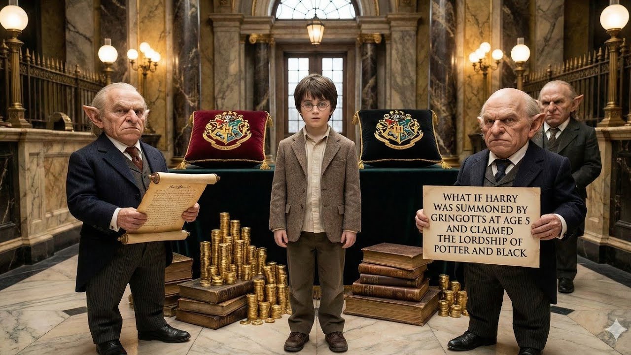What If Harry Was Summoned By Gringotts At Age 5 And Claimed The Lordship Of Potter And Black