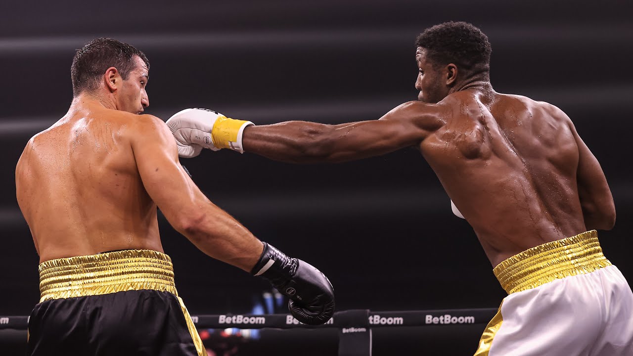 Fernando Arzola (CUB) vs. Marko Milun (CRO) IBA Champions Night Monaco 2023 (92+kg)