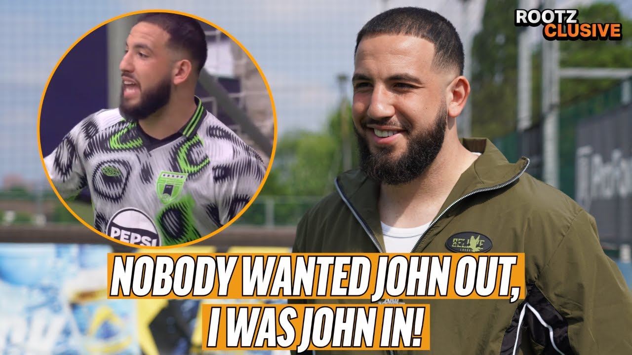 'BIG JOHN'S PERFORMANCES LET HIM DOWN' 🧤 HAF REPLACES BIG JOHN AS SDS NO.1 GOALKEEPER