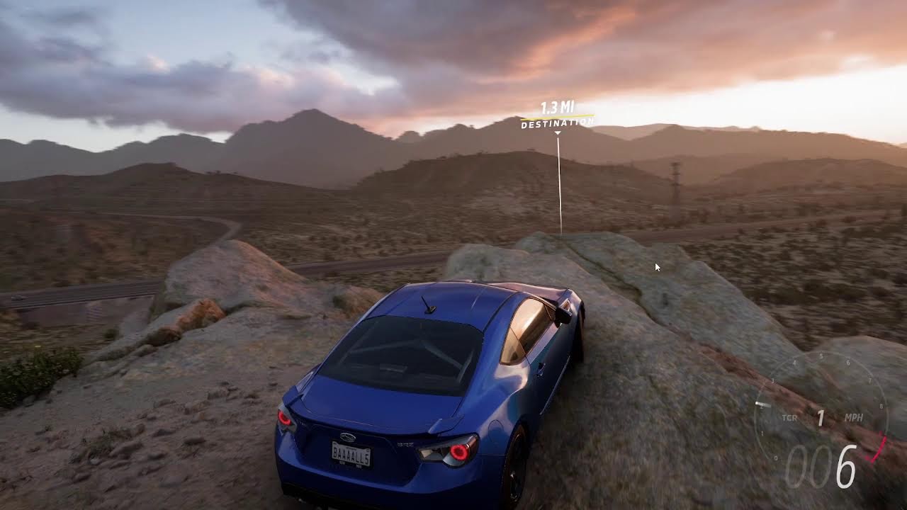 FH5 Gameplay.