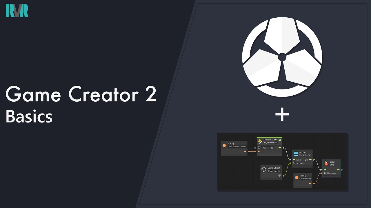 Game Creator 2 Basic - Unity Visual Scripting (Extension)