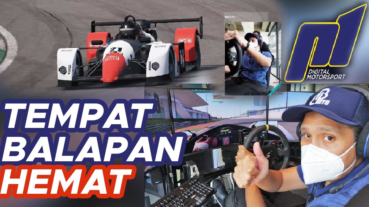 BALAPAN MURAH DISINI TEMPATNYA P1 DIGITAL MOTORSPORT #BBOTO #P1 #SIMULATORBALAP
