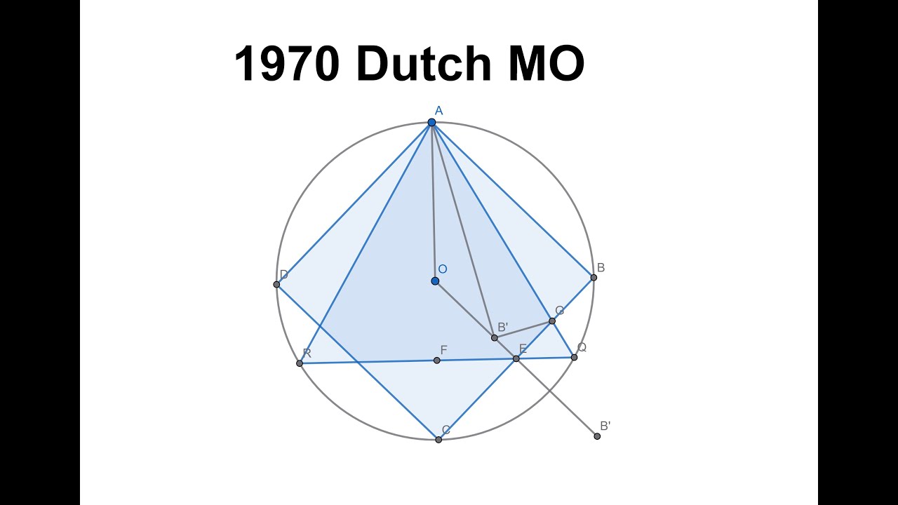1970 Dutch MO