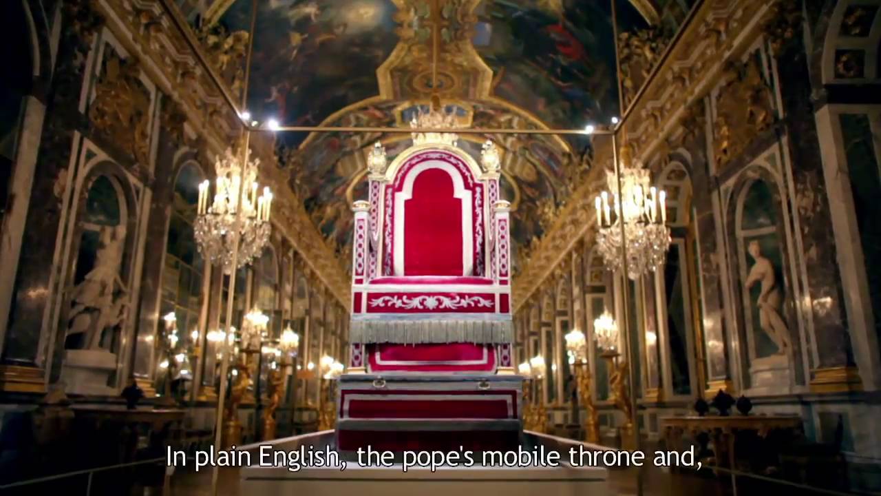 Trônes en Majesté : la Sedia gestatoria du Pape Pie VII