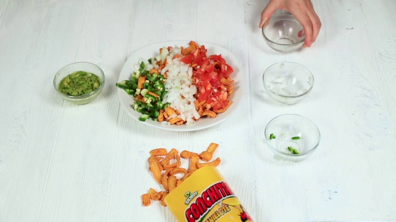 CONCHITAS Granielote deliciosamente preparadas