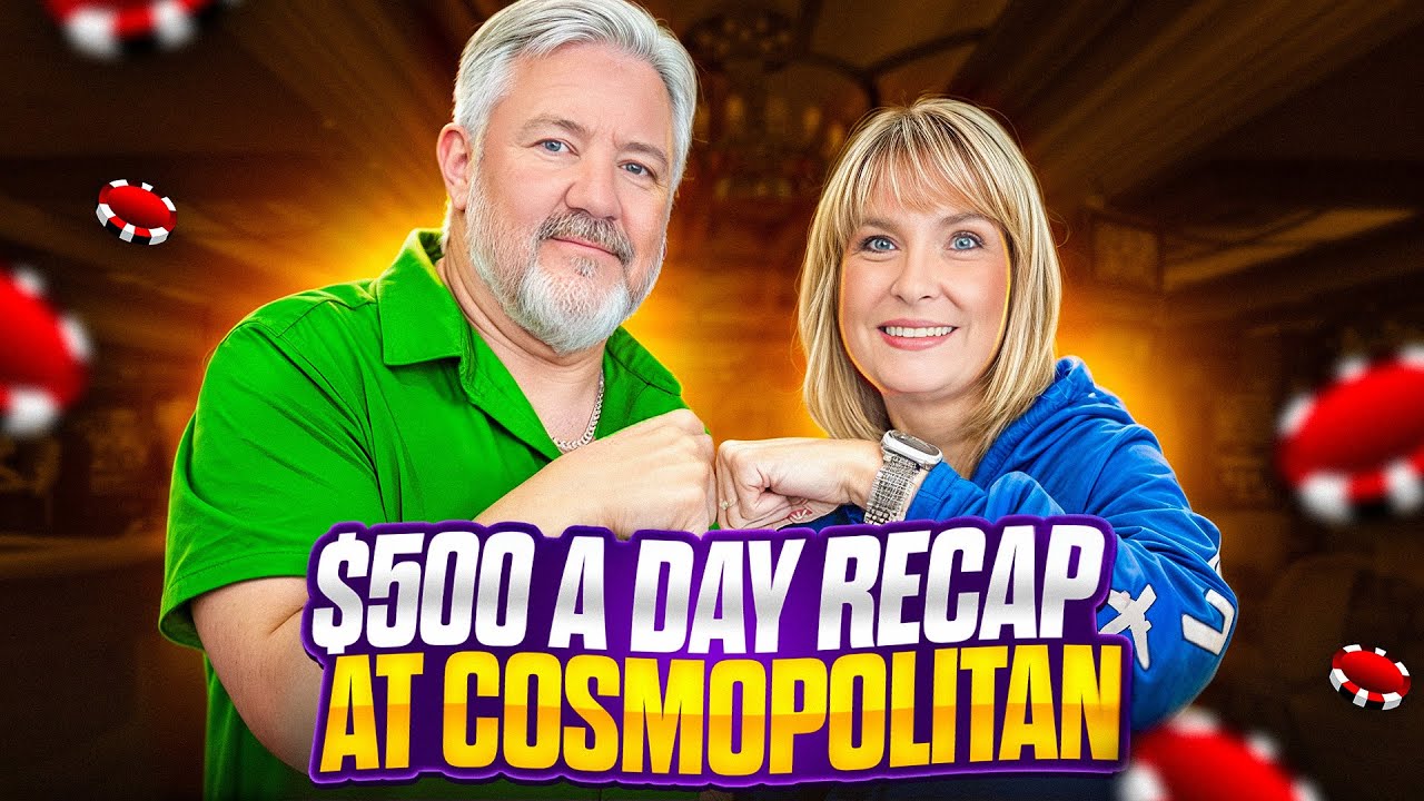 $500 a Day at The Cosmopolitan Las Vegas Recap &ndash; Did We Win or Lose?