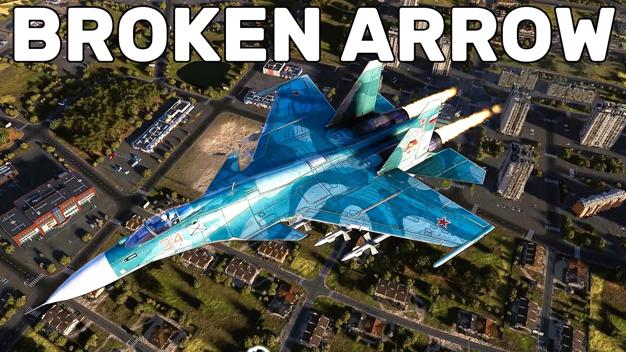 Broken Arrow: Russia vs USA - 5v5 Multiplayer Battle