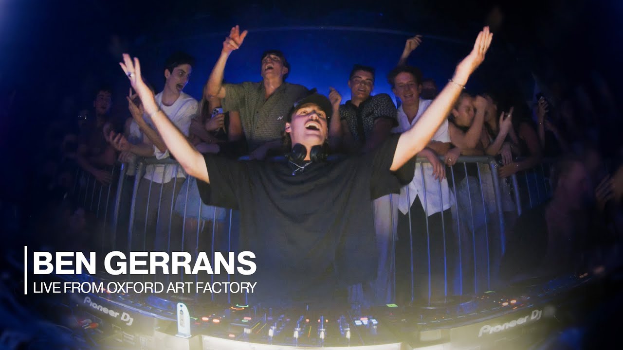 BEN GERRANS - LIVE IN SYDNEY @ OXFORD ART FACTORY