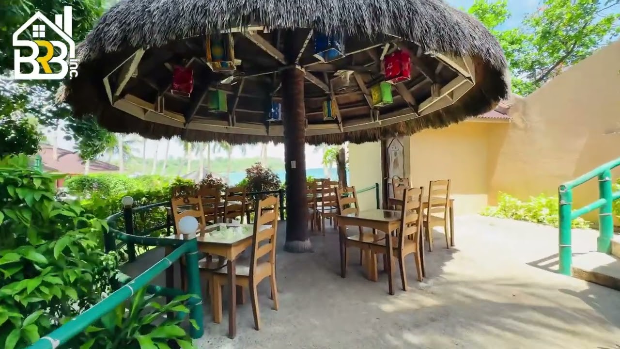OPERATIONAL BEACH RESORT FOR SALE | 12BR | TITLED | 2900 SQM | DIMIAO BOHOL PHILIPPINES