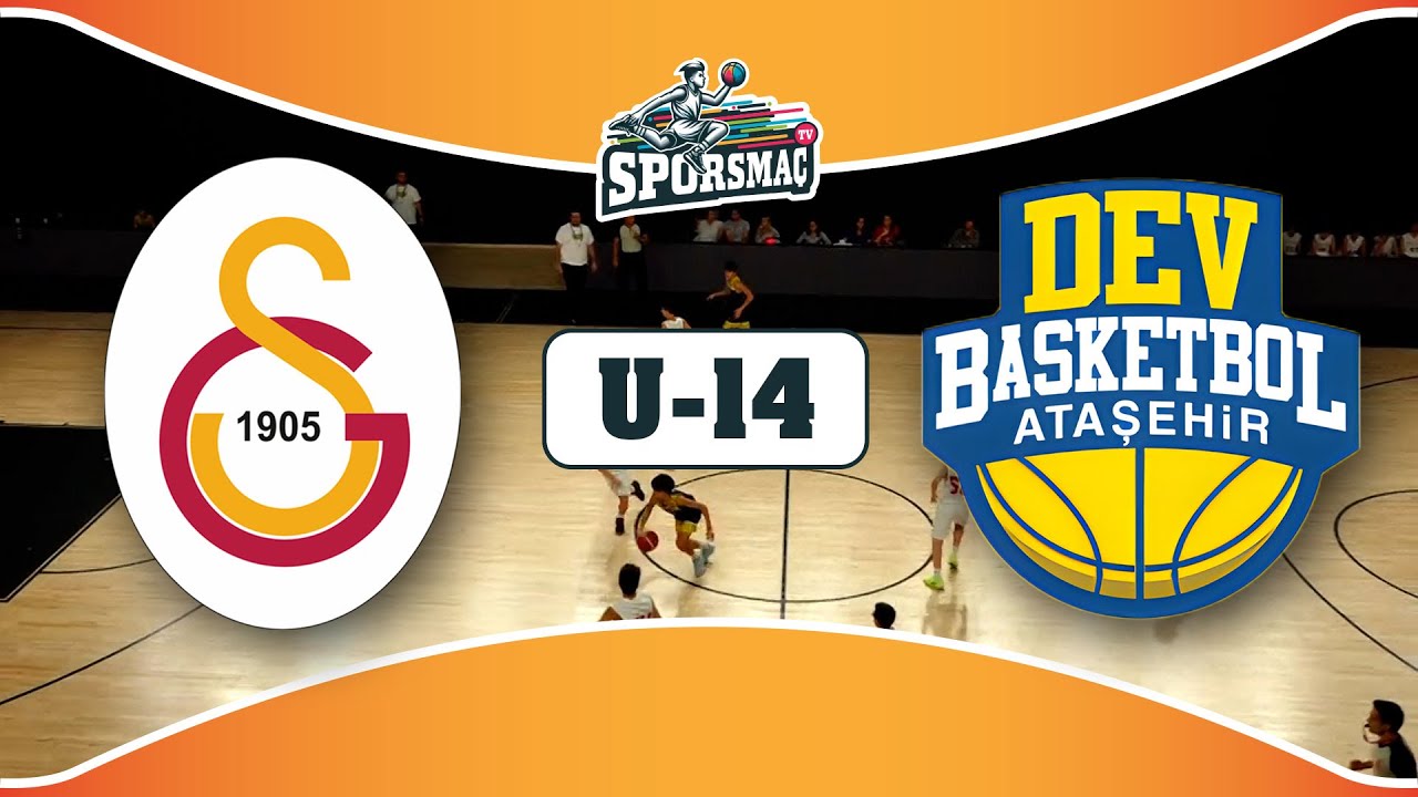 Galatasaray A U14 - Dev Ataşehir A U14 | Full Maç (09.10.24)