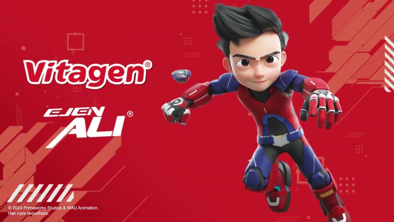 VITAGEN x Ejen Ali - Bertindak Segera!