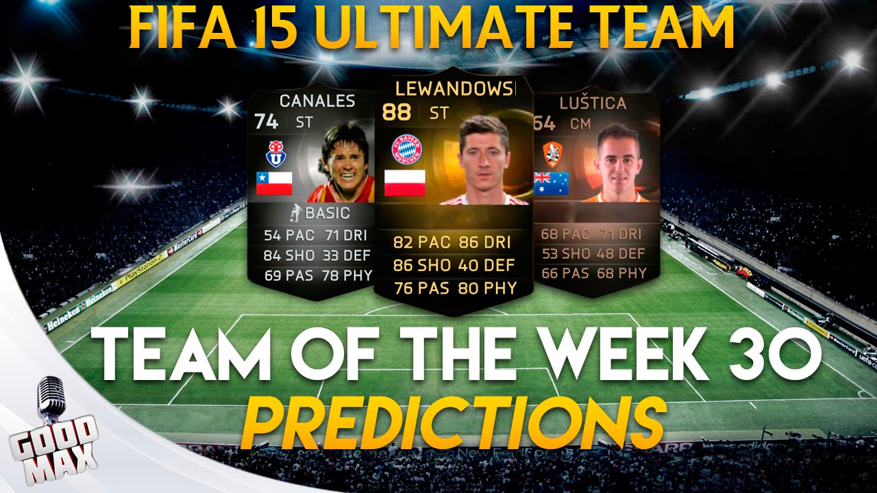 TOTW 30 PREDICTIONS
