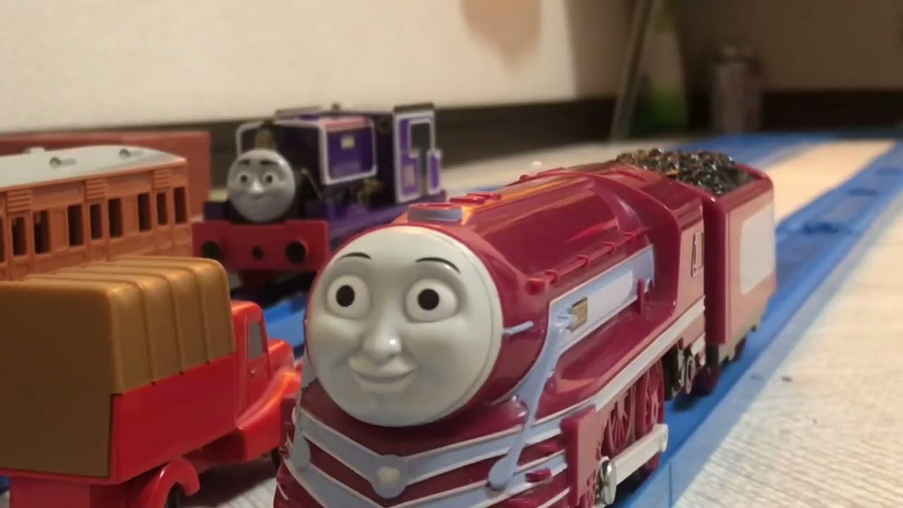 Not So Slow Coaches tomy thomas & friends