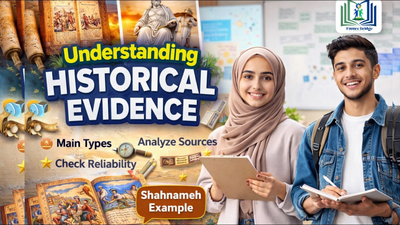 Understanding Historical Evidence | FutureBridge Students Group Project