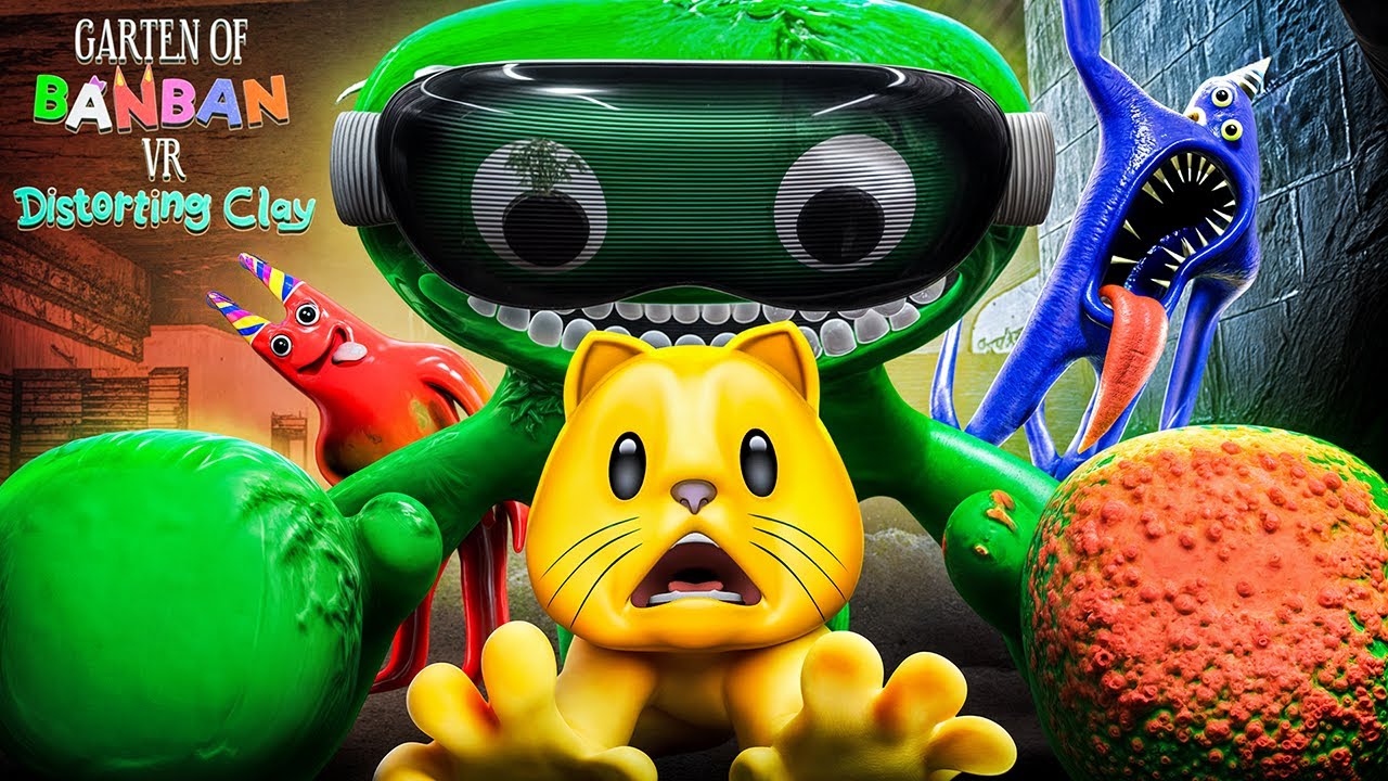 They Made a NEW GARTEN OF BANBAN VR Game?!
