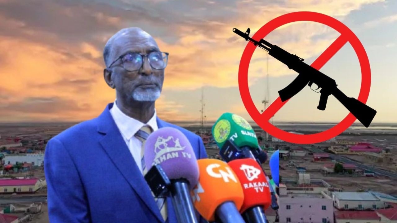 XuduudkaJabuuti Cidi Kamay Soo Talaabin,cidii Dagaal Qaada Waa La Dhirbaxo