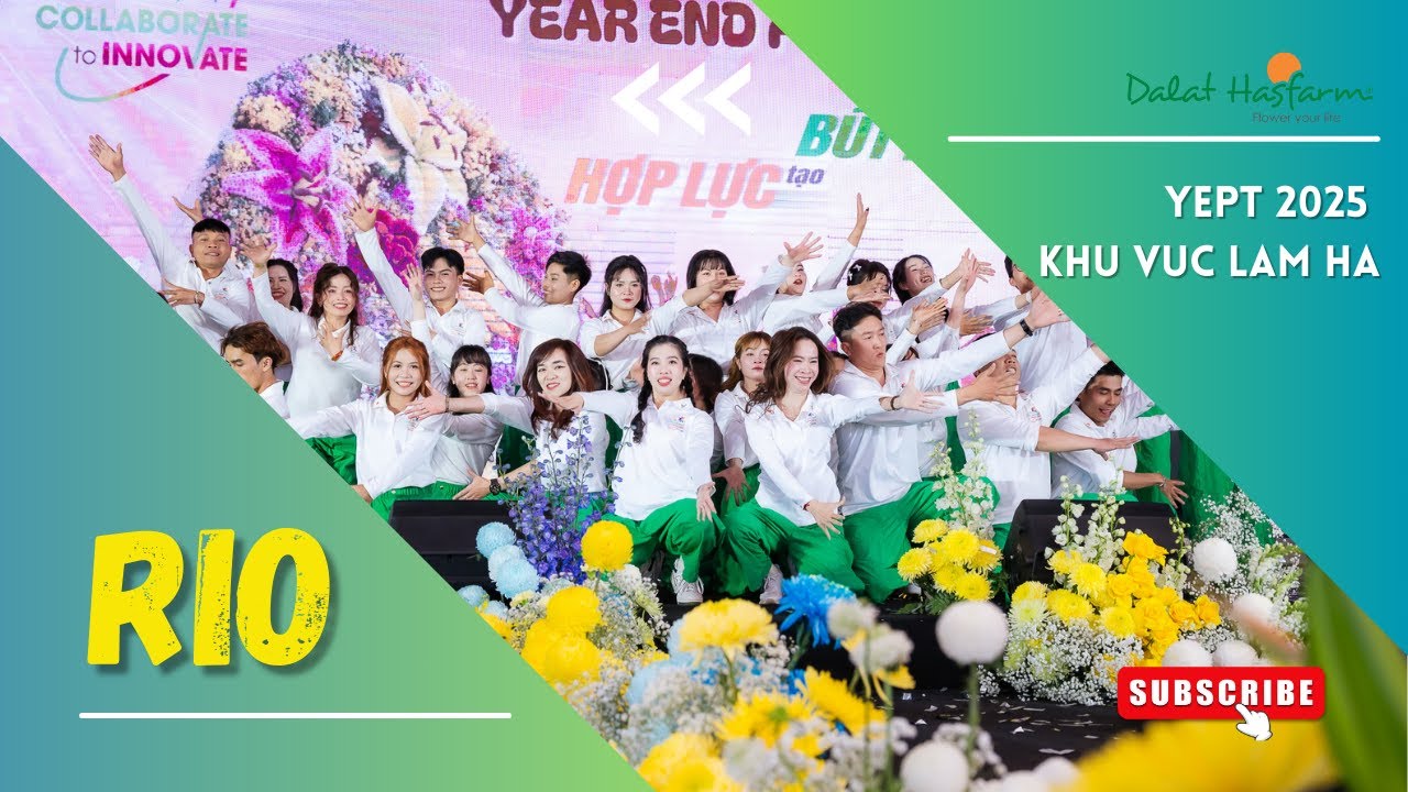 Dalat Hasfarm - Year End Party 2025 | Lam Ha | Rio (Liên khu vực)