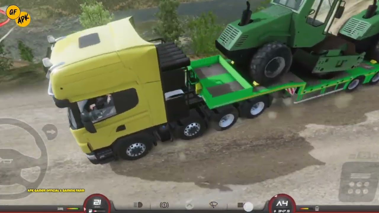 TRUCK OFF-ROADING 