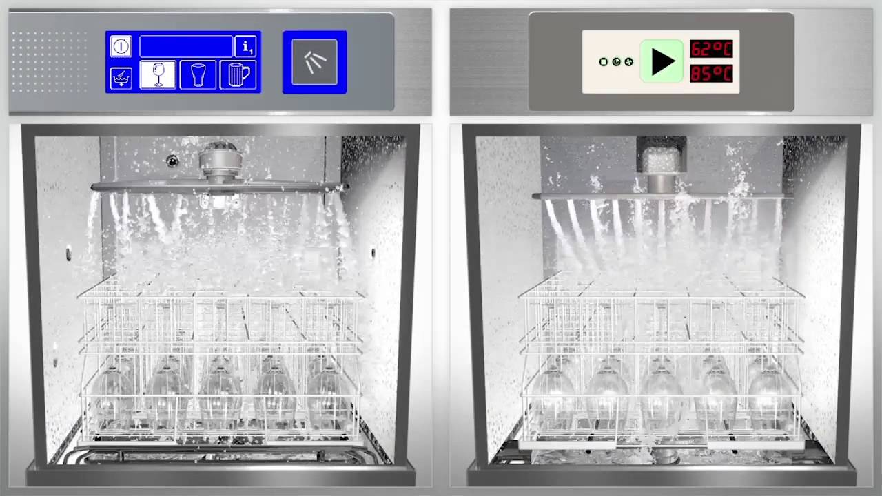Winterhalter, lave vaisselle à capot Gamme PT   VarioPower