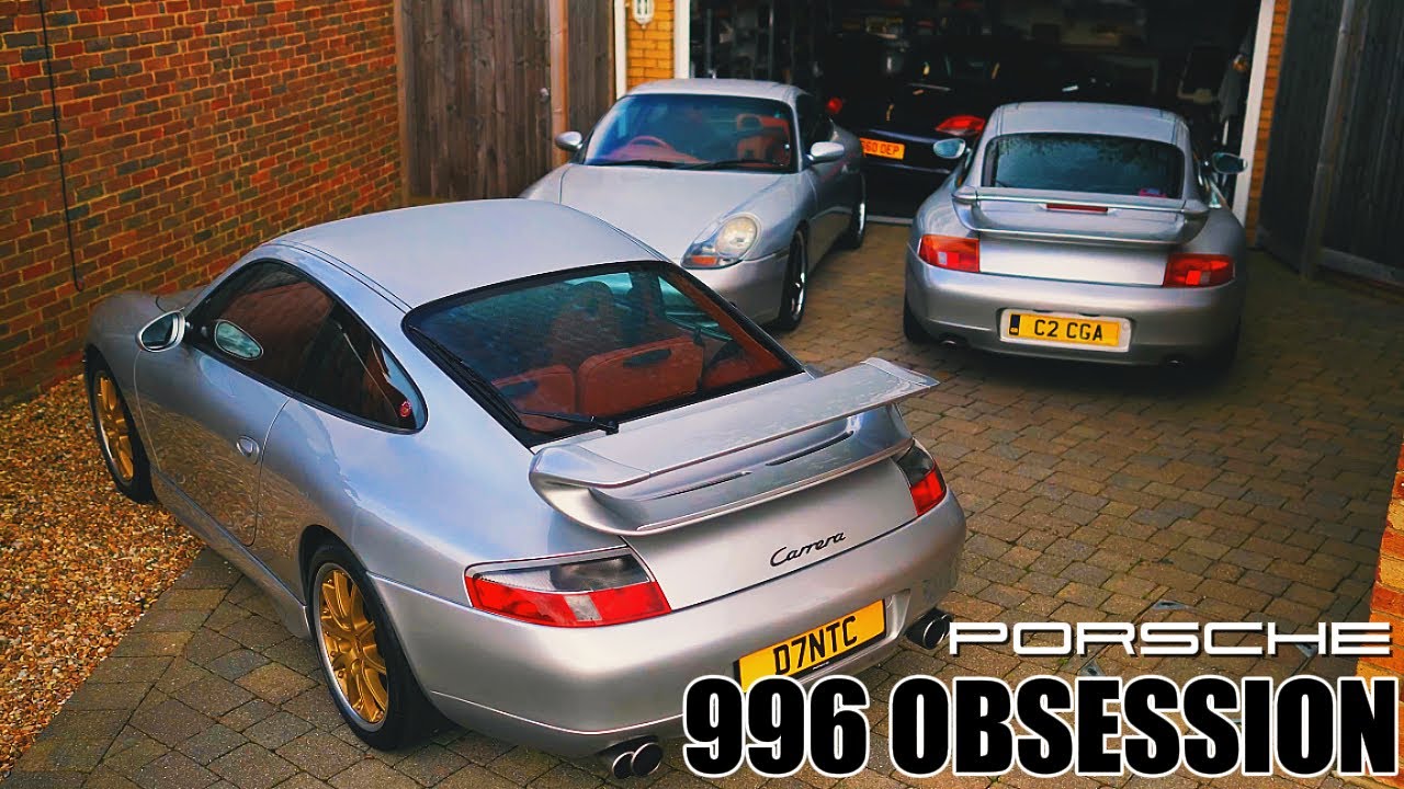 Одержимость одного человека Porsche 911 996 GT3 Aero