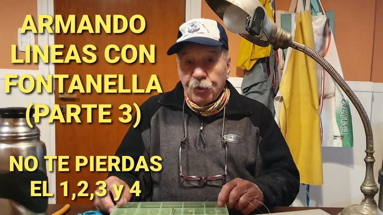 CHARLAS DE PESCA CON ALFREDO FONTANELLA (PARTE 3)