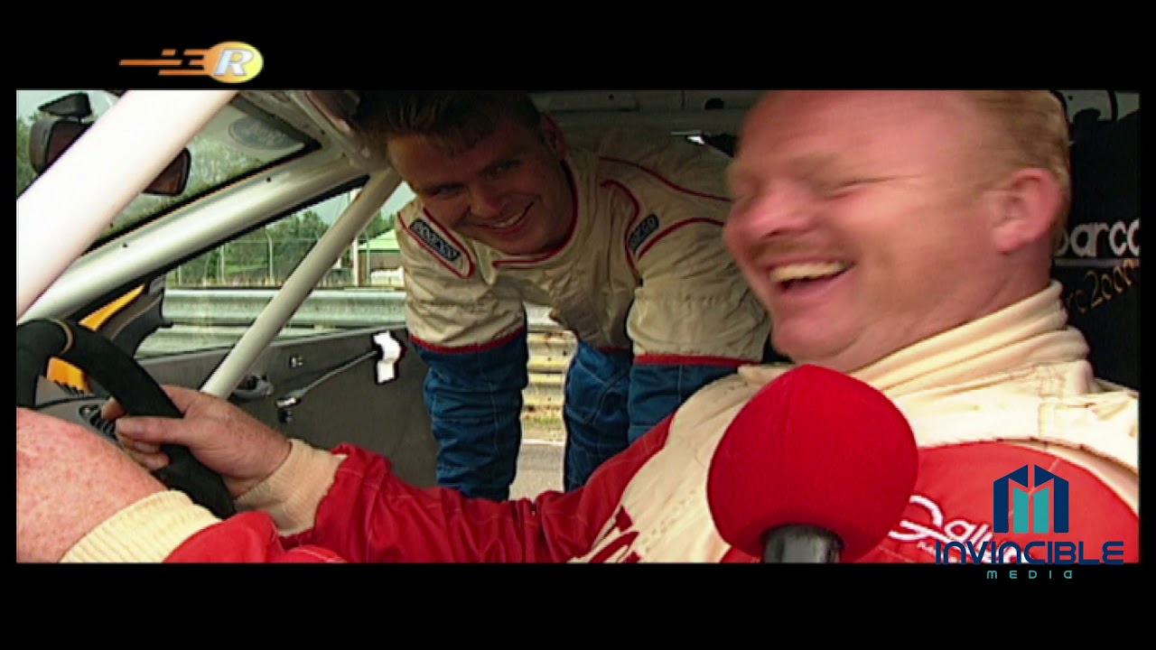 DRIVE SPECIAL:  Retro: Johan Deen(Rally) versus Jos Kuijpers (Rallycross) Eurocircuit-Valkenswaard