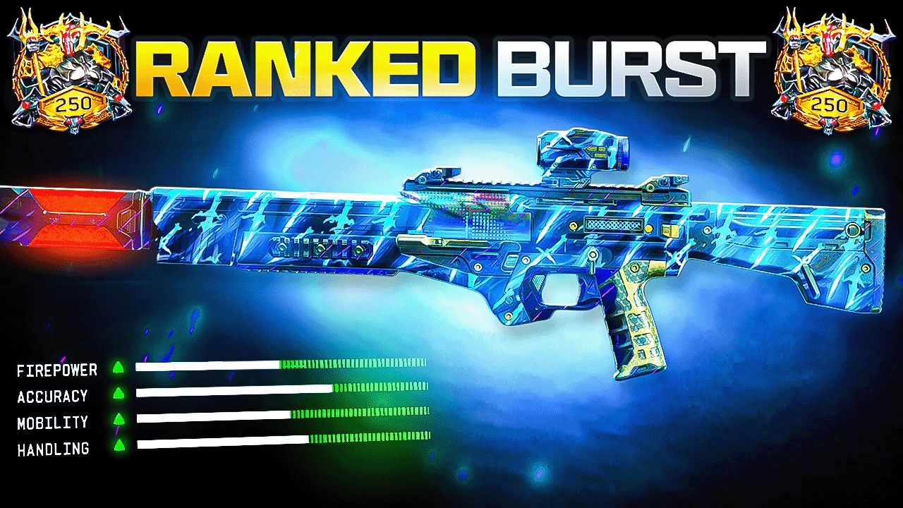 *NEW* BURST META MAVERICK LOADOUT in RANKED Warzone ! ( Best X9 MAVERICK Class Setup )