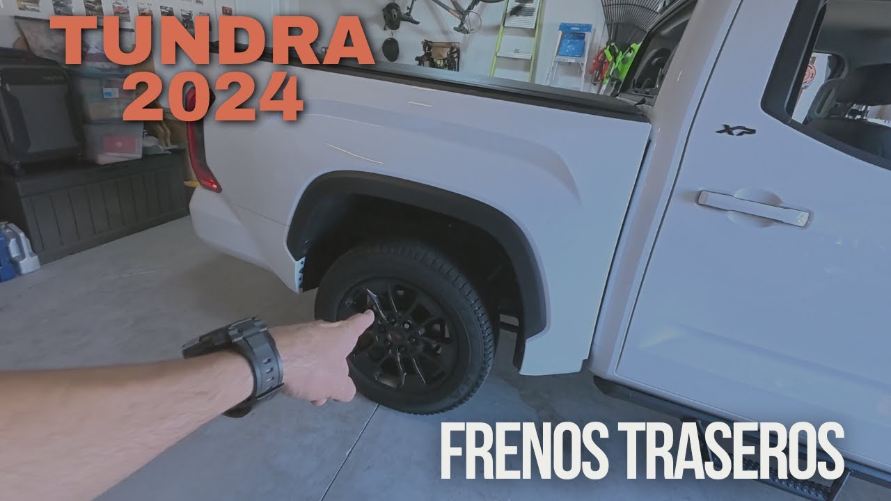 Cambio de Frenos Traseros Toyota Tundra 2024