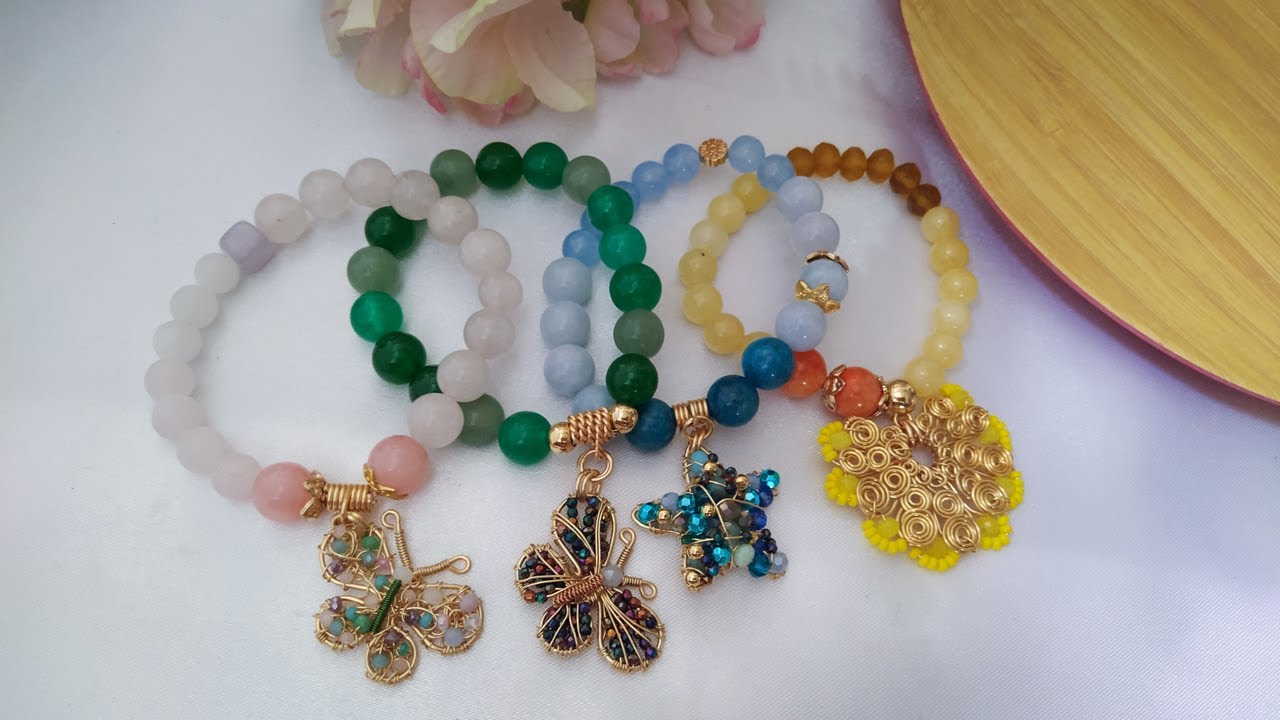 Dijes Creativos y Pulseras Super Cute