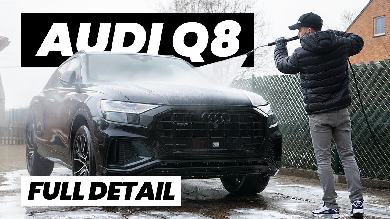 Audi Q8 Full Detail - Wash, Polish & Ceramic Coating