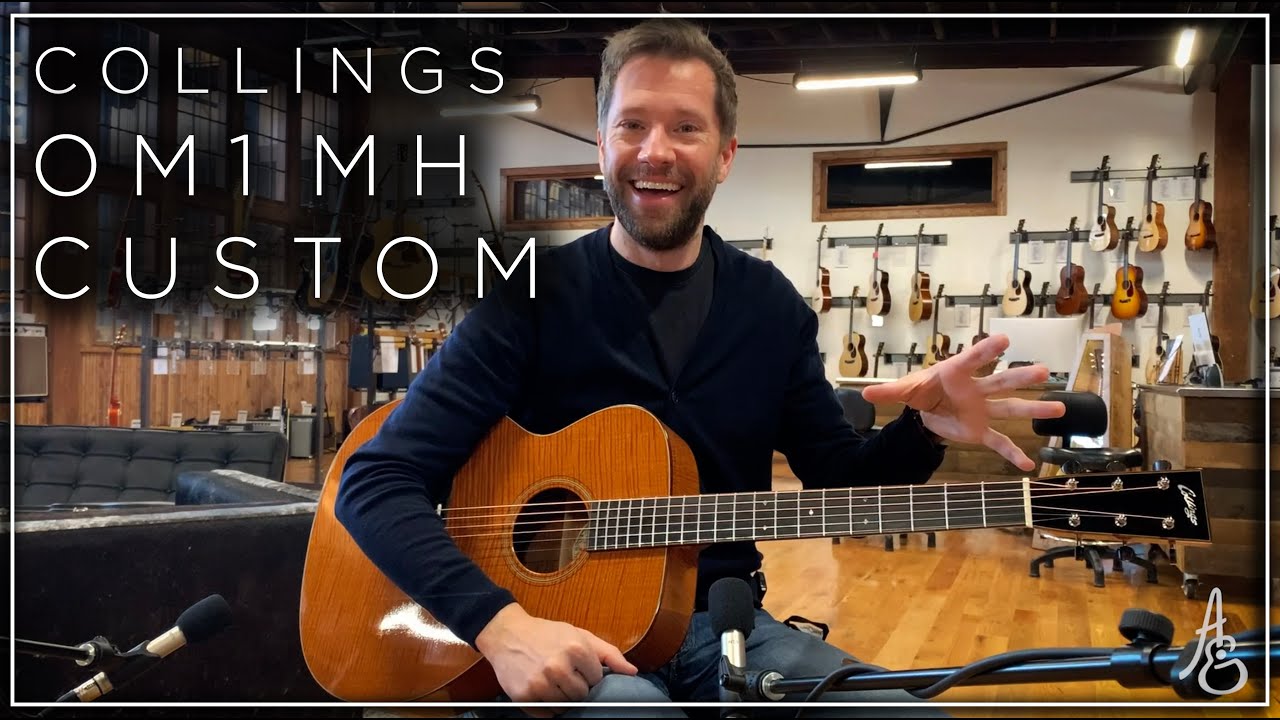 Collings OM1 MH Custom