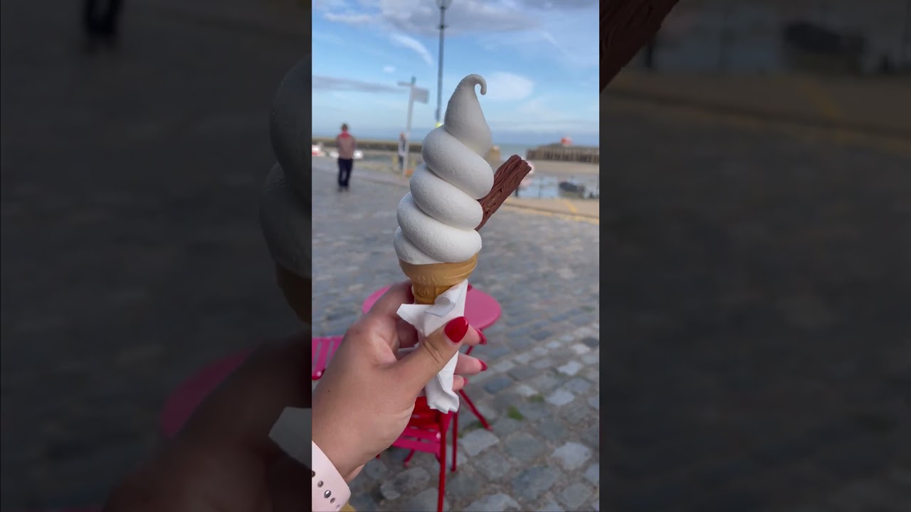 Come with us to Folkestone part 1! 🏖️ Where else should we visit? 🍦 #Kent #DayTrips #Beach