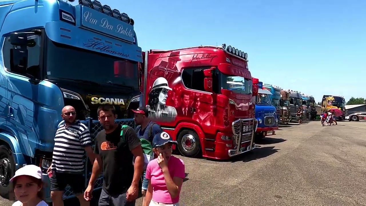 Nogaro 2025 festitruck