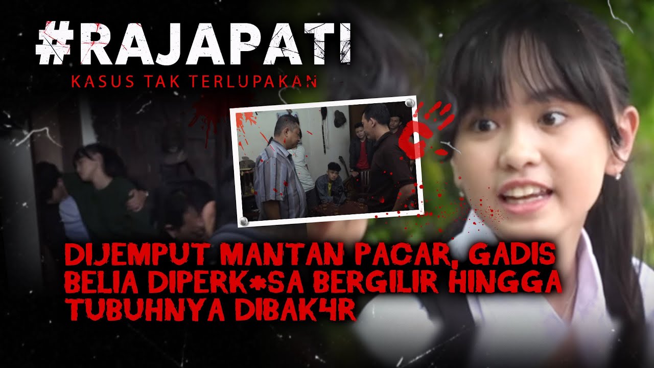 Kisah Pilu Ria Puspita, Diperk*s4 berg1lir Mantan Pacar, Ayah, Hingga Oknum Polisi | Rajapati Eps 69
