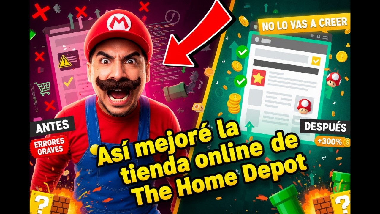 Así mejoré la tienda online de The Home Depot