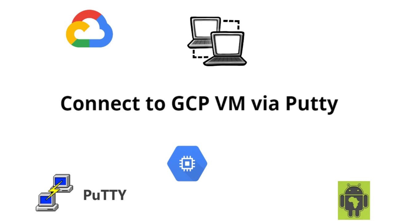 Connect to GCP VM via Putty