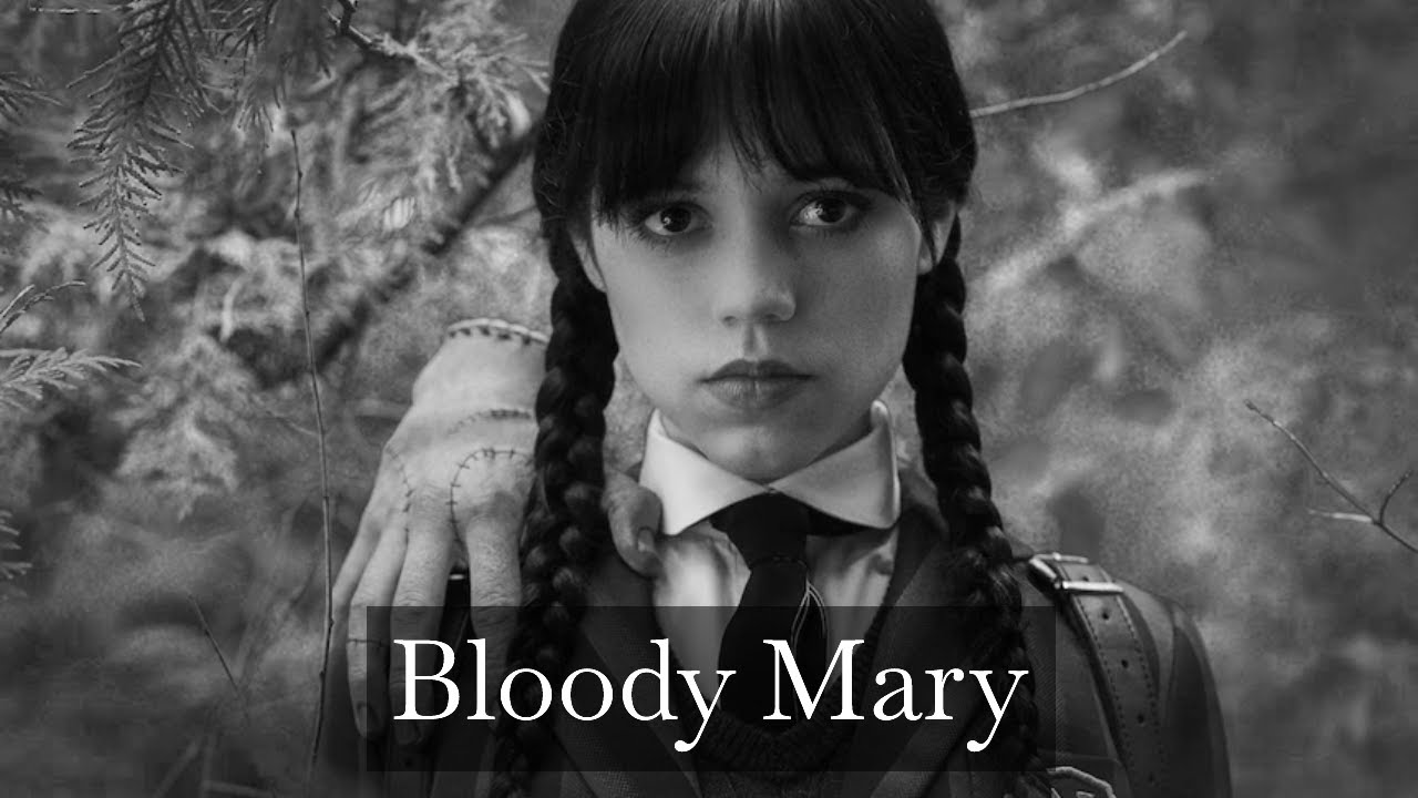 Bloody Mary (Horror Lullaby) &mdash; Lady Gaga Harp Instrumental Cover