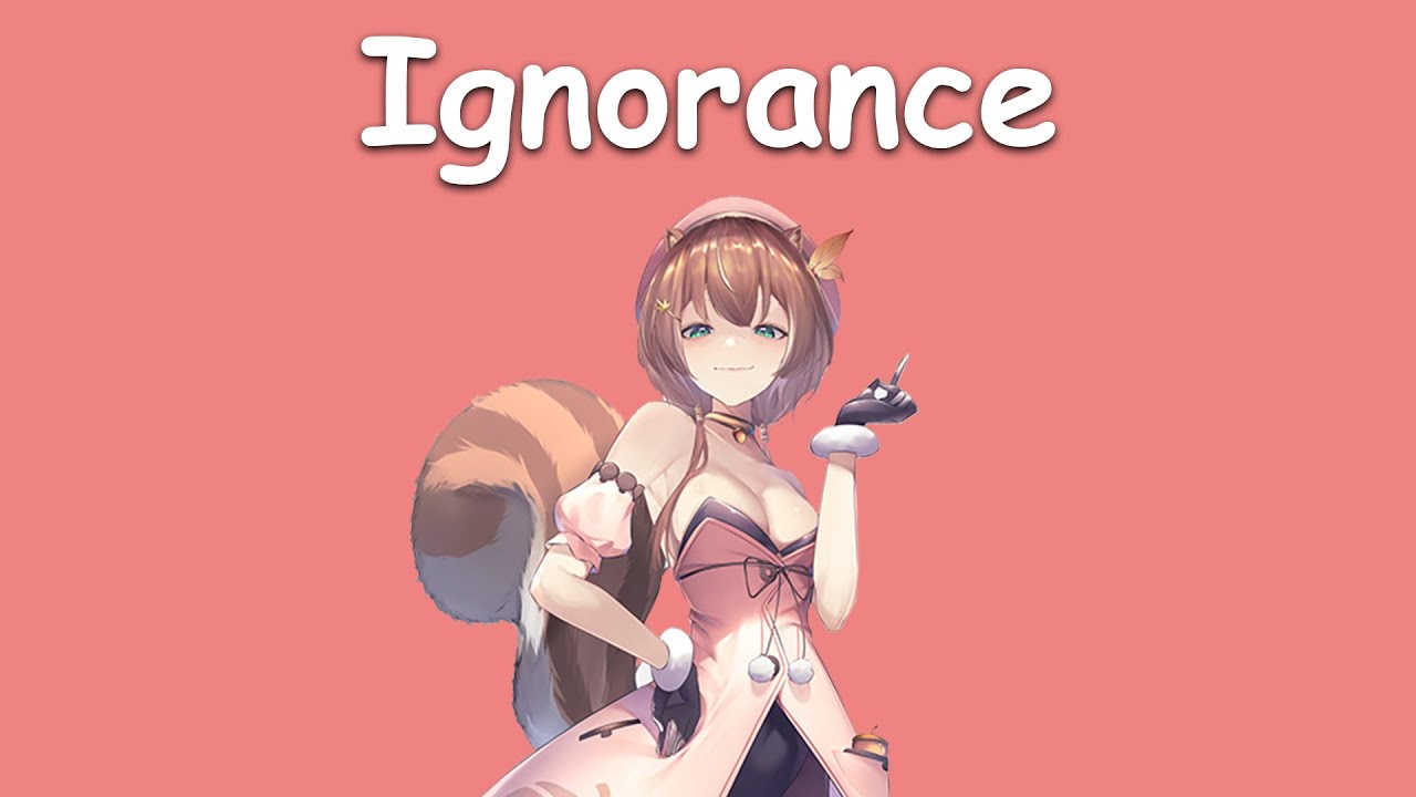 〖Ayunda Risu〗Paramore - Ignorance (with Lyrics)