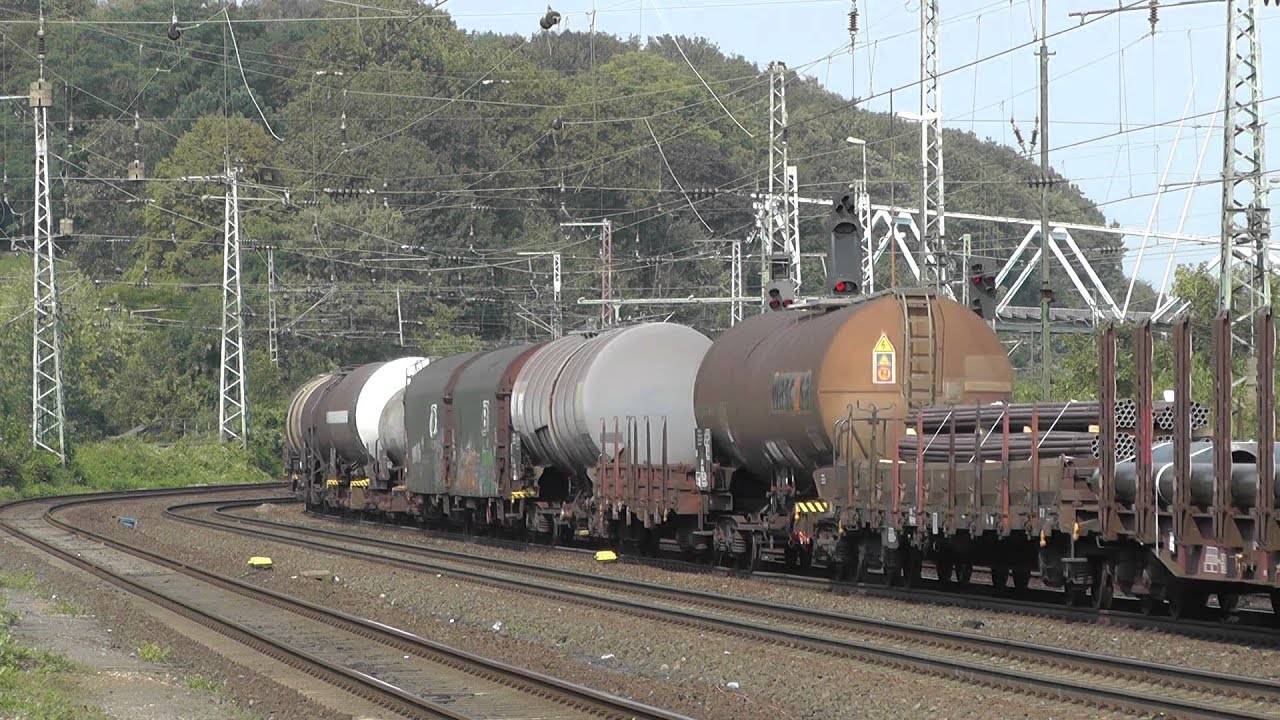 185 202, Bombardier TRAXX F140 AC2, station K&ouml;ln West, 4 SEP 2014