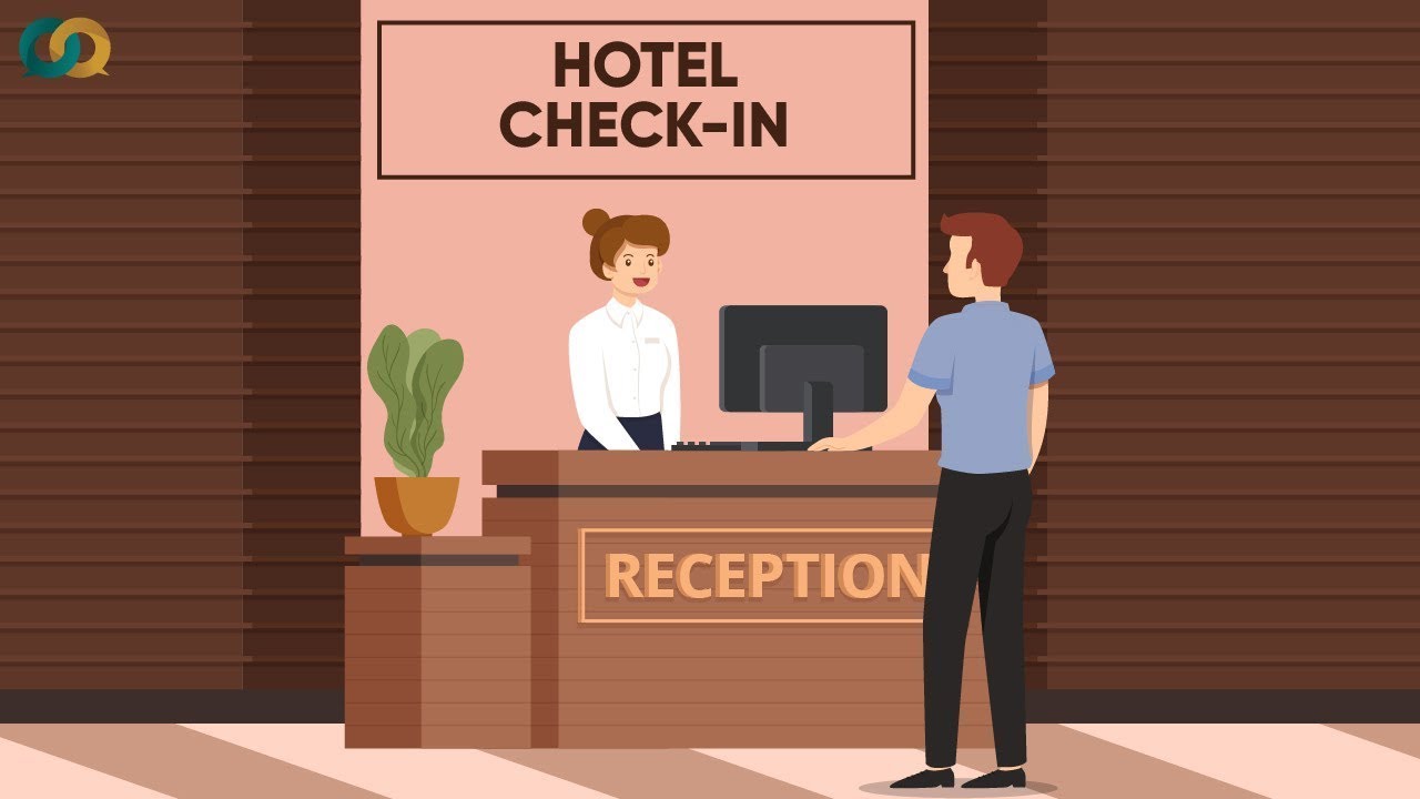 Hotel Check In Procedure In English | English Conversation On Hotel