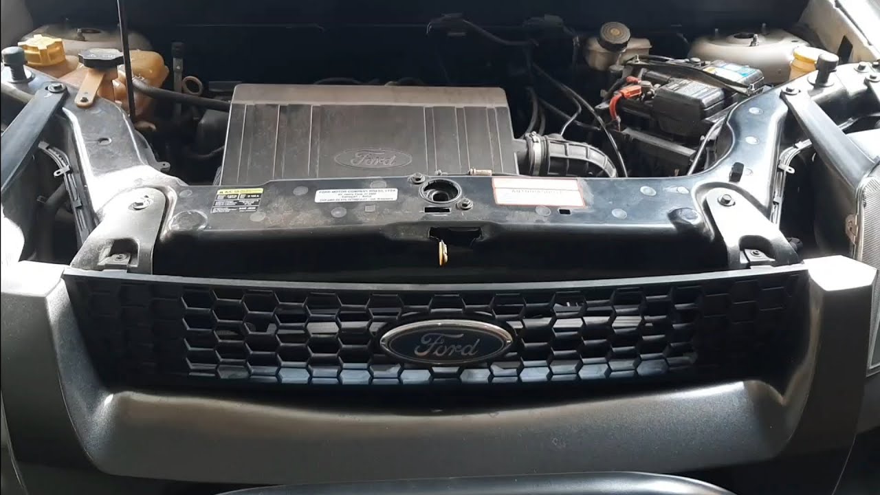 COMO TROCAR O ÓLEO DO MOTOR FORD ZETEC ROCAM 1.6 ECOSPORT, FIESTA, FOCUS