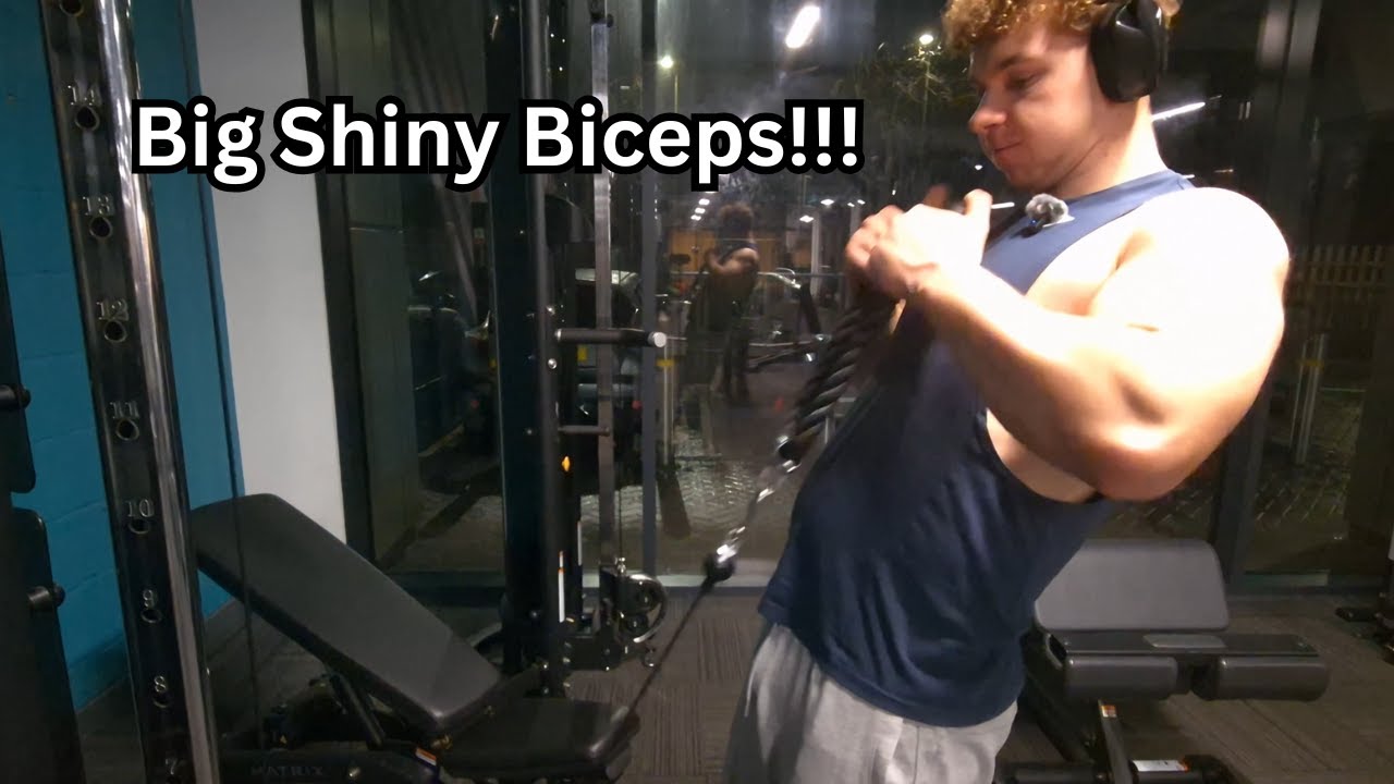 Crazy arm day = Crazy Burn